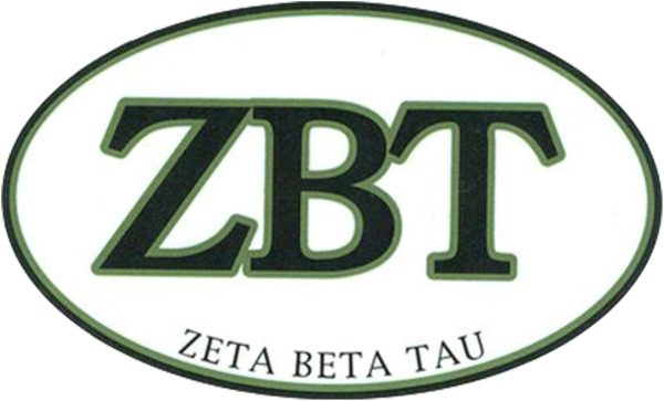 Zeta Beta Tau Decal - Discontinued Online