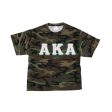 Alpha Kappa Alpha Camo Tee Cheap