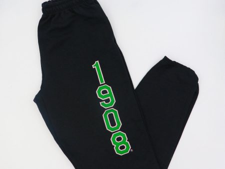 Alpha Kappa Alpha Founding Year Sweatpants Online Hot Sale