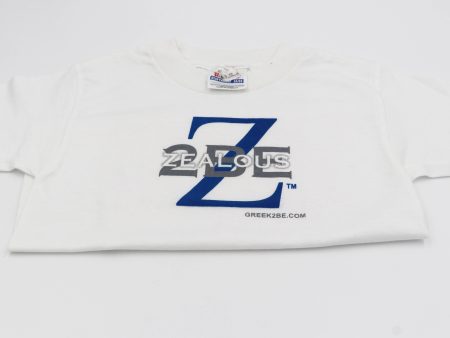 Zeta Phi Beta  Future Zeta  White Tee Online now