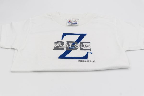 Zeta Phi Beta  Future Zeta  White Tee Online now