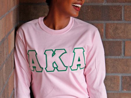 Alpha Kappa Alpha Long Sleeve Fashion