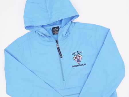 Theta Nu Xi Pack-N-Go Pullover Anorac on Sale