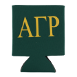 Alpha Gamma Rho coozie Hot on Sale