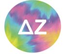 Delta Zeta Printed Button Collection Cheap