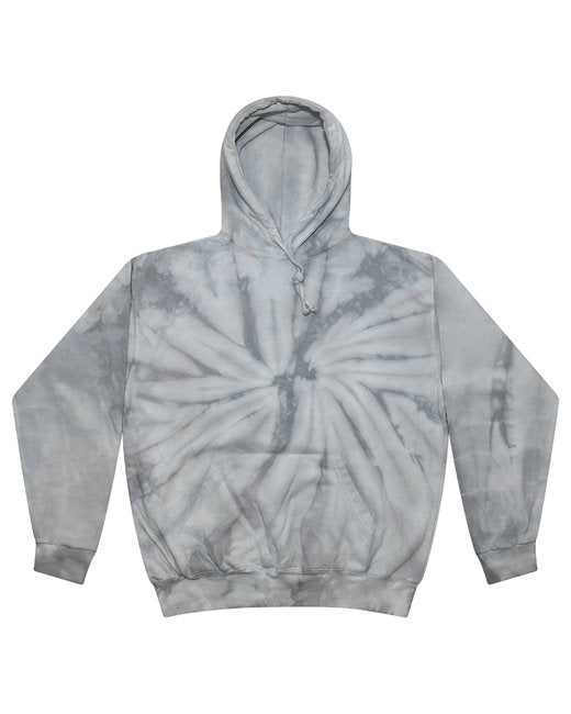 Sorority Tie Dye Hoodie with Smiley Face Design Online Sale