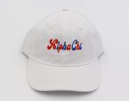 Alpha Chi Omega Retro Hat Online Hot Sale