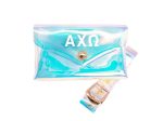 Alpha Chi Omega Holographic Belted Fanny Pack Hot on Sale