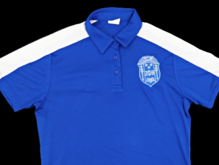 Zeta Phi Beta Ladies Vital Polo Online Hot Sale