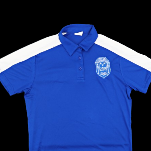 Zeta Phi Beta Ladies Vital Polo Online Hot Sale