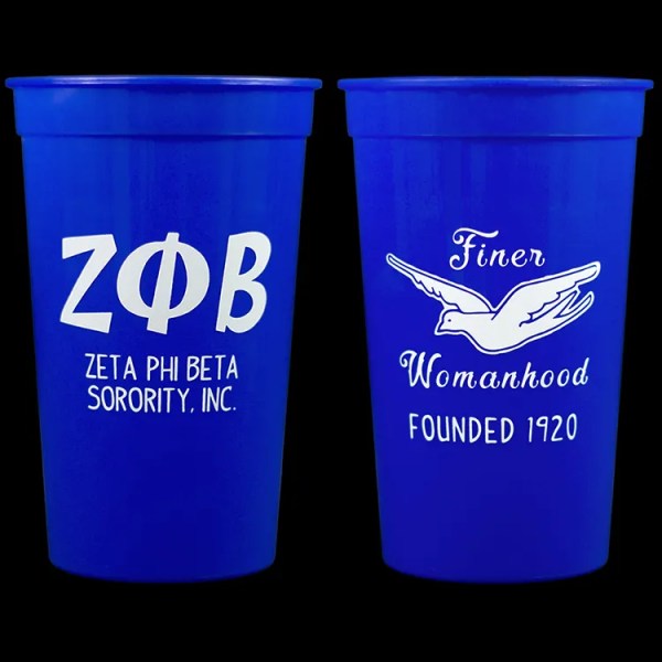 Zeta Phi Beta 22oz Stadium Cup Online Sale