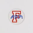 Alpha Delta Pi Florida  F  Game Day Embroidered Button Online now