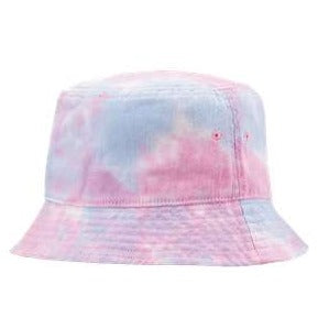 Alpha Chi Omega Tie-Dyed Bucket Hat For Discount