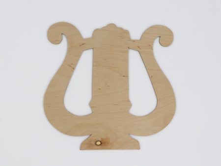 Alpha Chi Omega Lyre Wood Board 2 For Cheap