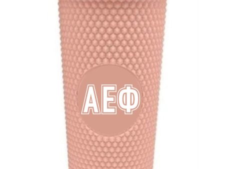 Alpha Epsilon Phi Studded Tumbler Supply