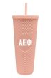 Alpha Epsilon Phi Studded Tumbler Supply