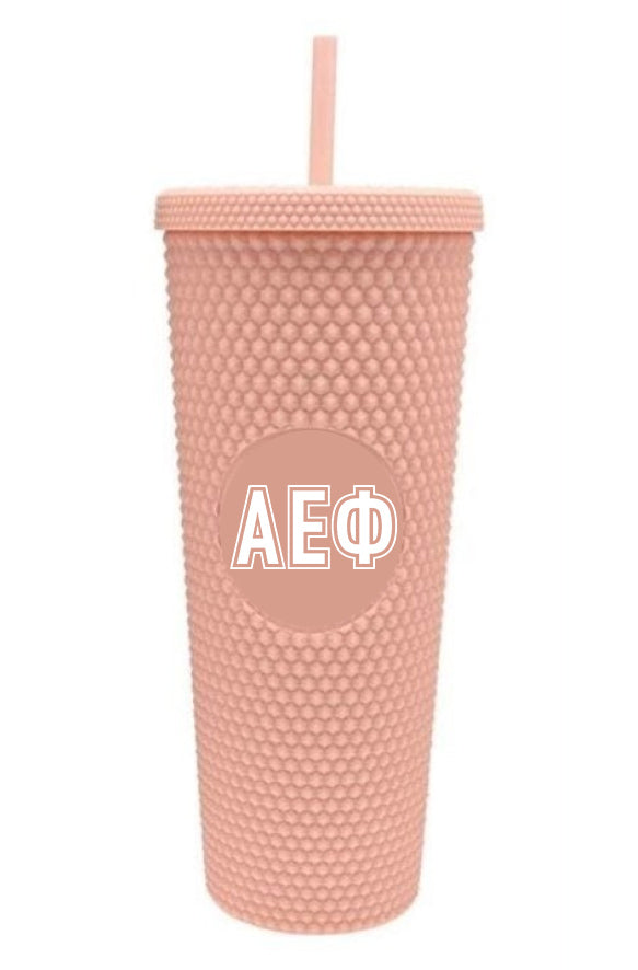 Alpha Epsilon Phi Studded Tumbler Supply