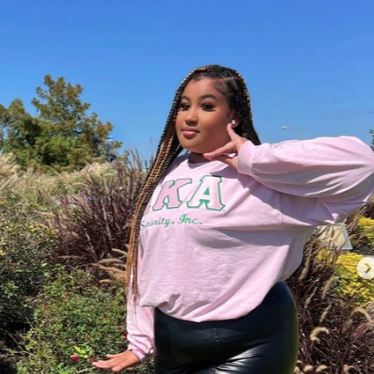 Alpha Kappa Alpha Sorority Inc. Long Sleeve For Sale