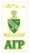 Alpha Gamma Rho Decal - Discontinued Hot on Sale