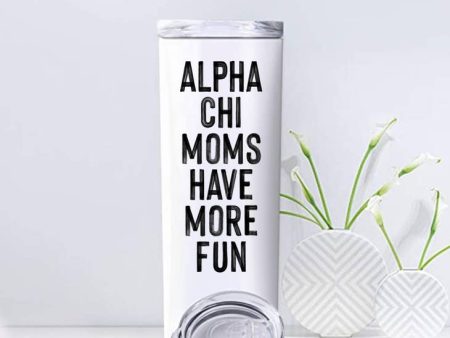 Alpha Chi Omega Mom Tumbler on Sale