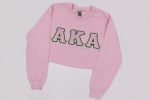 Alpha Kappa Alpha Crewneck Sweatshirt Online Hot Sale