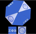 Zeta Phi Beta Vented Umbrella Online