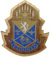 Alpha Epsilon Pi Large Wood Crest on Sale