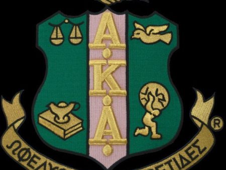 Alpha Kappa Alpha Shield Patch For Sale