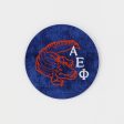 Alpha Epsilon Phi Gator Mascot Game Day Embroidered Button Discount