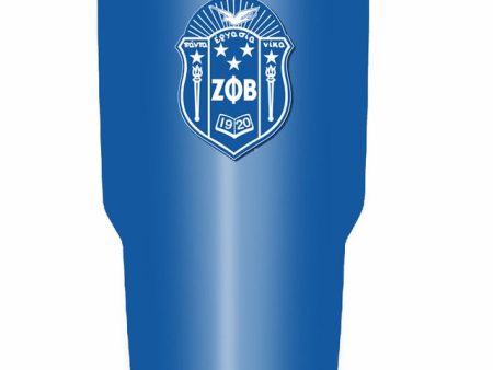 Zeta Phi Beta 40 oz Insulation Tumbler For Cheap