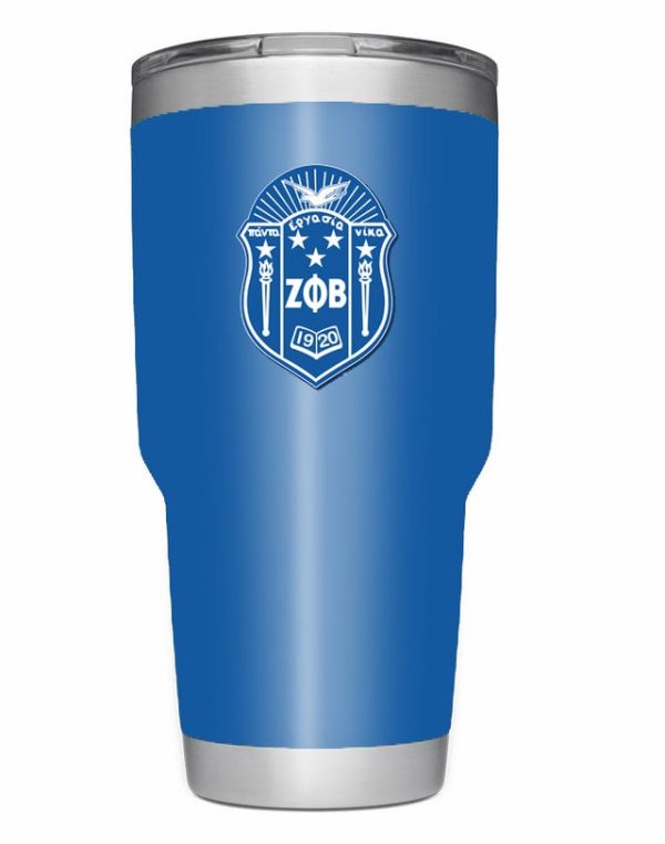 Zeta Phi Beta 40 oz Insulation Tumbler For Cheap