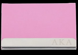 Alpha Kappa Alpha Business Card Holder Online Sale