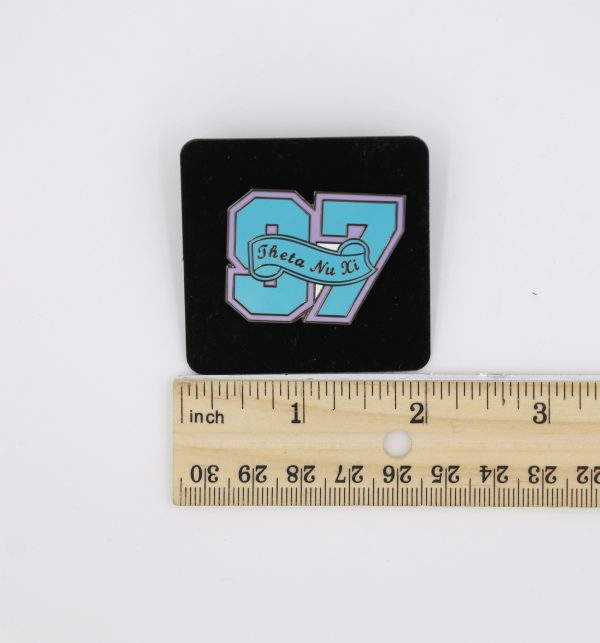 Theta Nu Xi Year Pin Online now