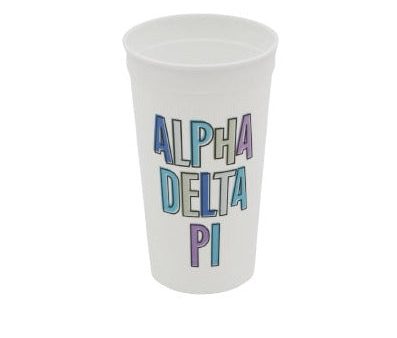 Alpha Delta Pi Stadium Cup Hot on Sale