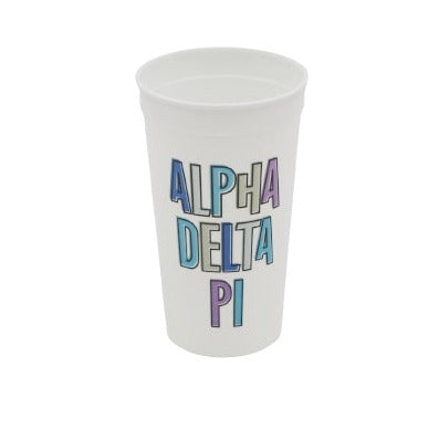 Alpha Delta Pi Stadium Cup Hot on Sale