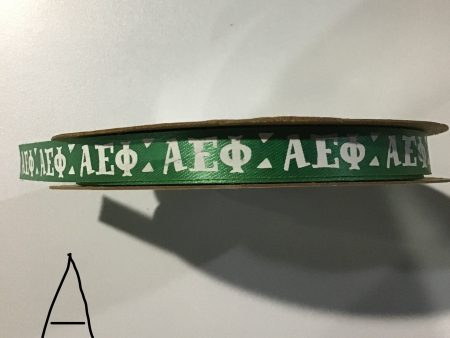 Alpha Epsilon Phi Ribbon By The Yard Online