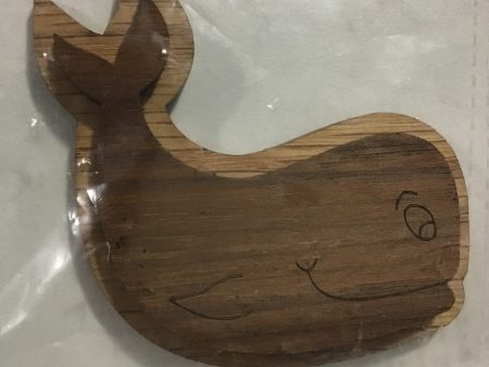 Whale Oak-Backed Symbol Hot on Sale