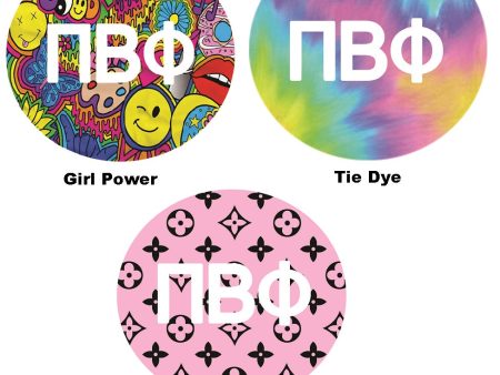 Pi Beta Phi Printed Button Collection on Sale