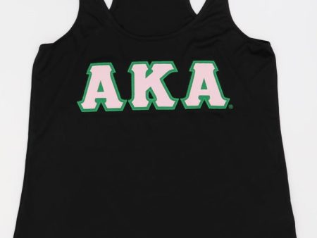 Alpha Kappa Alpha Fitted Racerback Tank Sale