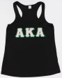 Alpha Kappa Alpha Fitted Racerback Tank Sale