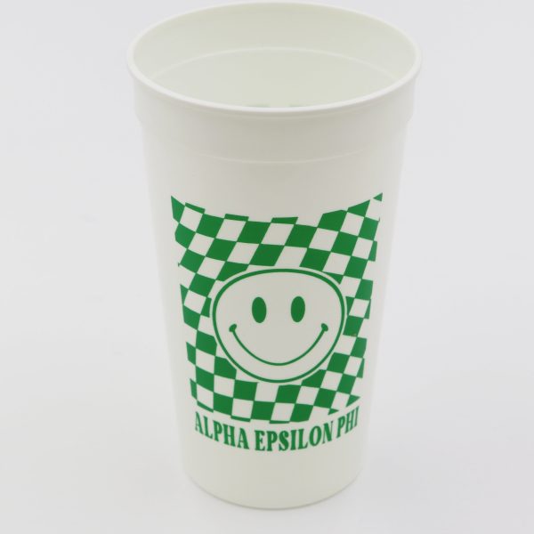 Alpha Epsilon Phi Smiley Face Stadium Cup Online