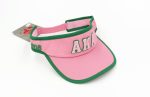 Alpha Kappa Alpha Featherlite Visor Fashion