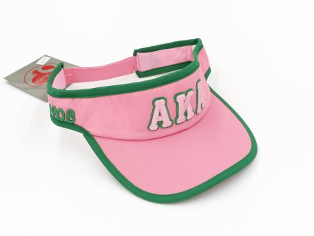 Alpha Kappa Alpha Featherlite Visor Fashion