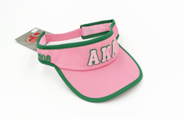 Alpha Kappa Alpha Featherlite Visor Fashion