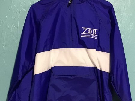 Zeta Phi Beta University Anorak Discount