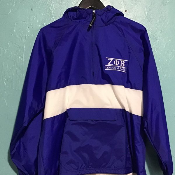 Zeta Phi Beta University Anorak Discount