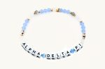 Alpha Delta Pi Beaded Sorority Name Bracelet Online Sale