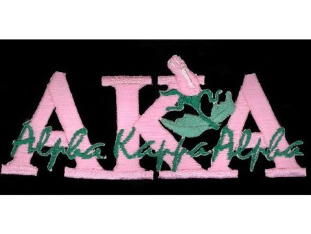 Alpha Kappa Alpha New Image Patch Online Hot Sale