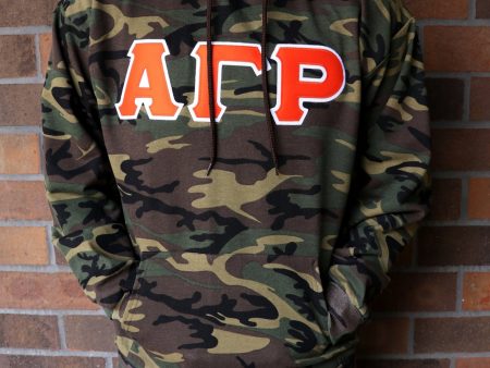 Alpha Gamma Rho Woodser Hoodie Cheap