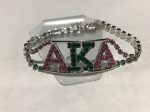 Alpha Kappa Alpha Bling Bracelet For Discount